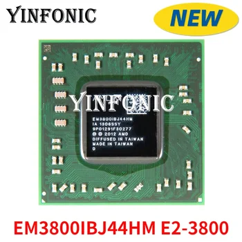 NAUJAS EM3800IBJ44HM E2-3800 CPU BGA Chipsetu