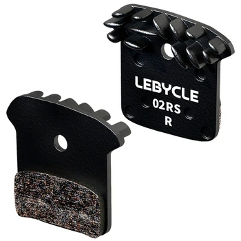 Lebycle MTB peleko formos High-end stabdžių trinkelės, Visiškai Metalinis Dervos Ledo Šaldymo Technologijų Stabdžių kaladėles SAINT M810 M820 BR-RS405 BR-M9000
