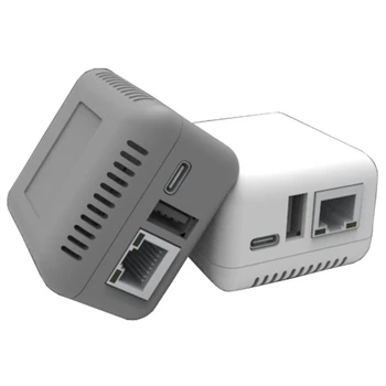 USB 2.0 Port Fast 10/100Mbps Spausdinimo Serveris RJ45 LAN Port WiFi USB Print Server L41E