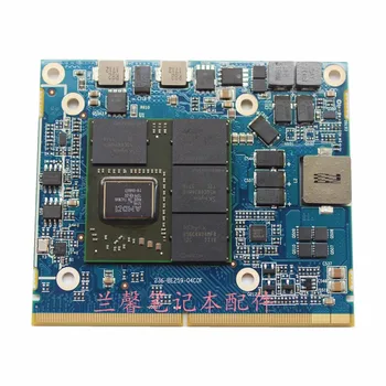 AMD E8860 MXM3 6DP 2GB Įterptųjų grafikos plokštės Tipas-A 216-0846077 Spalva ultragarso grafika kortelės