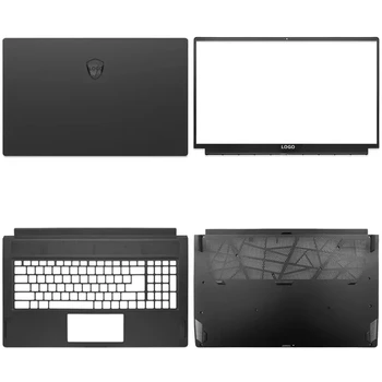 Naujas Originalus Laptopo Atveju MSI Slaptas GS76 MS-17M1 LCD galinis Dangtelis Priekinio Rėmelio Viršutinė Palmrest Apačioje Bazės Atveju Atlenkiama Klaviatūra