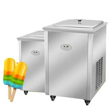 Ledų Mašina Komercinės Popsicle Mašina Didelės Talpos 