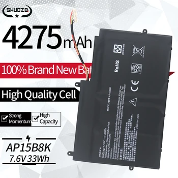 Naujas AP15B8K Nešiojamas Baterija Acer Aspire Jungiklis 11 V SW5-173-614T 12S SW7-272 KT.0020G.005 NT.G74AA.002 2ICP3/100/107 7.6 V