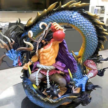 31cm Vienas Gabalas Kaido Anime Pav Statula Pvc Statulėlės Veiksmų Skaičiai Kaidou Dragon Kolekcijos Lėlės Modelis, Žaislų, Dovanų Dekoravimas