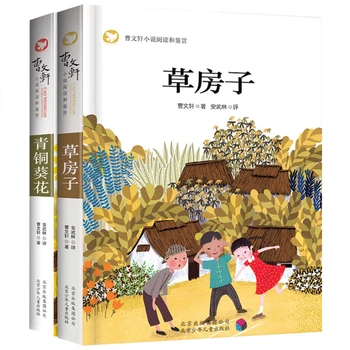 Cao Wenxuan Romano Skaitymas ir vertinimas: Du pilnus Knygų apie Vaikų Literatūros Žolės Namas Serija
