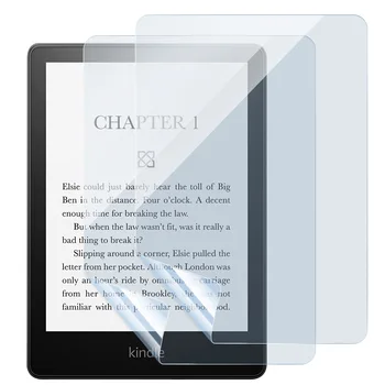 Stabdžių Mėlyna Šviesa Screen Protector for Kindle Paperwhite 2021,[2-Pack] Akių Apsauga Premium PET Plėvelė Ekrano apsaugos 2021