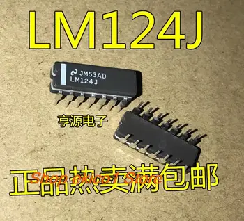 Originalus akcijų LM124 LM124J CDIP-14 
