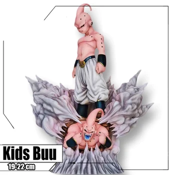 Dragon Ball Z Vaikai Buu Pav Majin Buu PVC Veiksmų Skaičiai GK Statula Stalo Ornamentas Kolekcijos Modelis Žaislai, Dovanos
