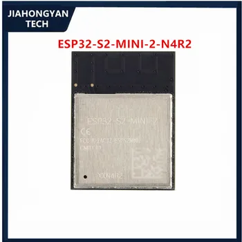Originalus ESP32-S2-MINI-2-N4R2 2.4 GHz Wi-Fi modulis, 4MB flash+2MB