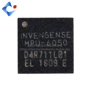 MPU-6050 Chip giroskopas/akselerometro 6-ašis programuojami I2C QFN-24