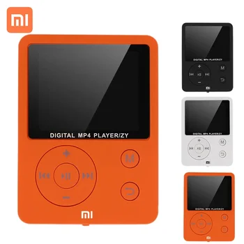 Xiaomi MP3 MP4 Playe Walkman FM Radijo, Balso HiFi Lossless Muzikos įrašymo Su 64GB Micro TF Atminties Kortelės Build-in Speaker E-Knyga