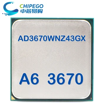 A6-Series A6-3670K A6 3670 k 2.7 GHz Naudojama 