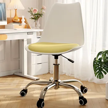 Patogus Aukščio Biuro Kėdė, Šiuolaikiniai Supamieji Mergina Dizaino Biuro Kėdė Ratų Paramos Silla De Oficina Biuro Baldai