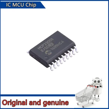 10VNT/DAUG MCP23008-E/TAIGI, MCP23008T-E/TAIGI, MCP23008 23008 SSOP20 SSOP20 IC MAC Naujas ir originalus
