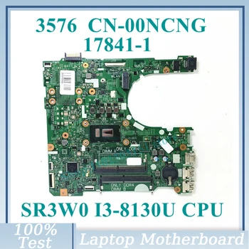 KN-00NCNG 00NCNG 0NCNG Su SR3W0 I3-8130U CPU Mainboard 17841-1 