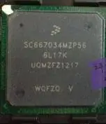 SC667034MZP56 6L17K BGA CPU