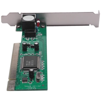 2X PCI Tinklo plokštės RTL8139D Plėtros Kortelę 100Mbps RJ45 Ethernet Tinklo LAN Card Extended Desktop Laidinio Tinklo plokštė