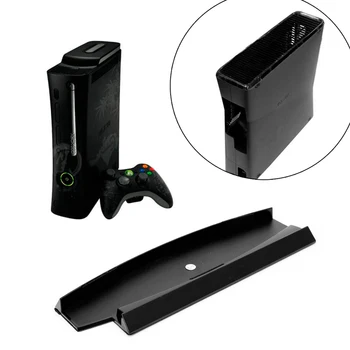 Vertikalus Stovas Laikiklis Paspaudę Dokas Bazės Playstation PS3 Slim Konsolės 26*8.8 cm