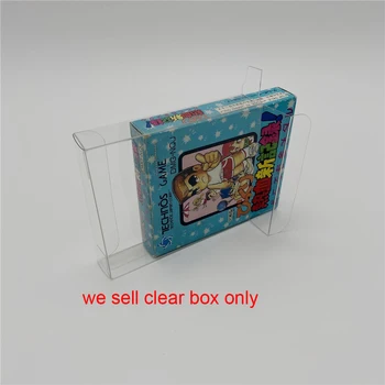 Dėl GB plastikinė Žaidimo dėžutė Raštas Atveju Nintend GameBoy Japonija JP versija ekranas saugojimo dėžutė