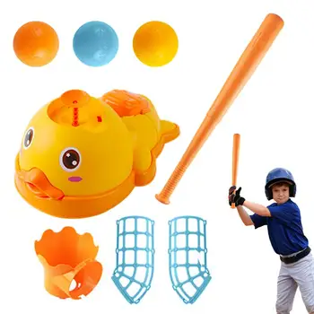 Automatinis Beisbolo Antis Žingsnis Beisbolas Beisbolas Pitching Mašinos Švietimo Žaislai Vaikams
