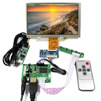 7inch-LCD Ekranas HD MI LCD Valdiklio plokštės Apšvietimas WLED AT070TNA2 1024X600 Rezoliucijos 7