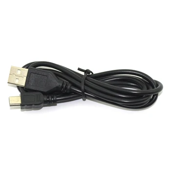 Aukštos Kokybės 1,8 m Mini USB Įkrovimo Kabelis PlayStation 3 PS3 Žaidimų Konsolės Linijos Laidą Įkrovimo Kabelis Žaidimas Priedai