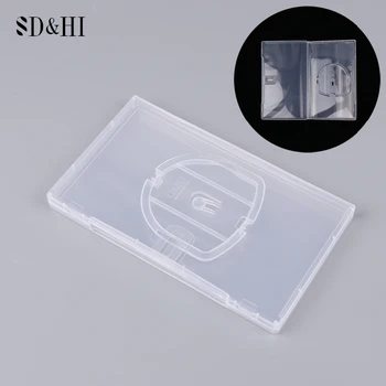 1Pc Plastiko Skaidrus Saugojimo Shell Padengti PSP UMD apsauginėje dėžėje Žaidimo Diską Organizatorius Shell apsauginėje dėžėje