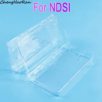 1 Gabalas Nintendo DSI NDSI Valdytojas Skaidriu Apsauginiu Atveju Crystal Hard Case Cover Priedų