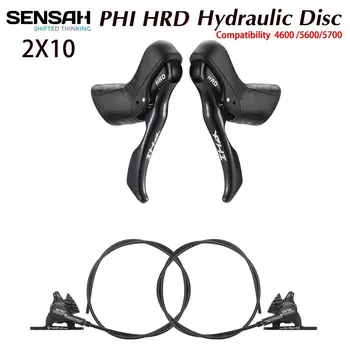 SENSAH 2X10S PHI HRD Hidrauliniai Shifter suderinama 4600 5600 5700 6700