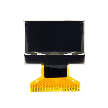 0.96 Colių OLED Ekranas, 3/4-Vielos SPI I2C Sąsaja 3.3 V 5V 128*64 IC Chip SSD1306 30Pin 0.96 Colių OLED Ekranas