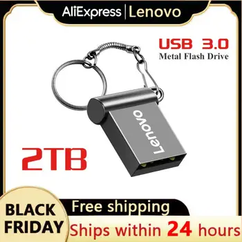 Lenovo USB 3.0 Pen Drive 2TB 256 GB 512 GB Nešiojamas Usb 