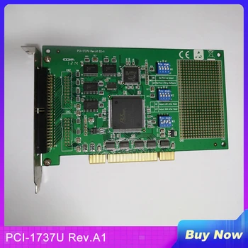 Duomenų Surinkimo Kortelę Advantech 24-Channel Digital I/O Įvesties/Išvesties Card PCI-1737U Red. A1