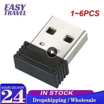 1~6PCS ANT+ USB Stick ANT Dongle Belaidžio ryšio Siųstuvą, Dviračių Nuoma Priedai USB Kompiuterio Garmin Wahoo Zwift