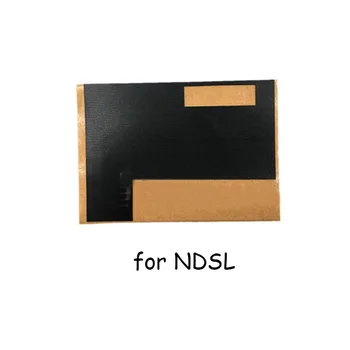 Remontuoti NDSL žaidimų konsolės mažesnis ekranas izoliacija klijais DS lite LCD ekranas kempinės padas anti-static klijų