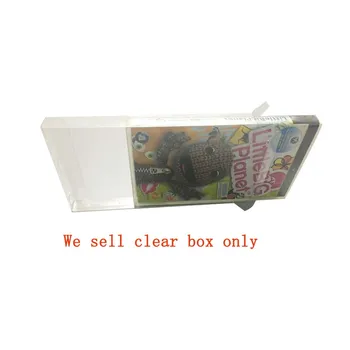 Skaidrus PET plastiko, padengti atveju PSP UMD žaidimas box Japonija JAV HK versija saugojimo ekranas dėžutę