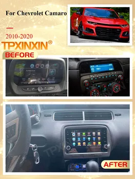 Android10 Radijo Imtuvas Chevrolet Camaro 2010 2011 2012 2013 2014 2015 2016 2017 2018 2019 2020 Multimedijos Grotuvo Galvos Vienetas