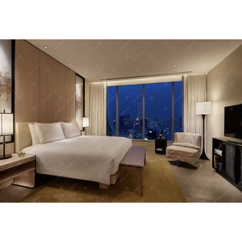 Dizaineris Prabangus, modernus viešbutis miegamojo baldų komplektą, 5 žvaigždučių,king size 5 žvaigždučių viešbutis miegamojo baldų komplektas