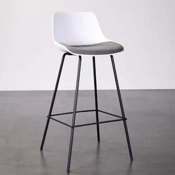 HH208 namų modernus minimalistinio backbar stende, registratūra kėdė restoranas kūrybinio laisvalaikio baro kėdė
