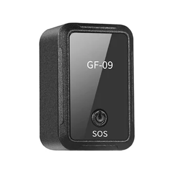 GF09 GPS Tracker PROGRAMĄ Nuotolinio Valdymo Anti-Theft Automobilių Locator palaiko Balso Įrašymo Anti-Lost Vyresnio amžiaus žmonių ir Vaikų