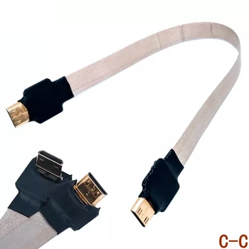 5-100CM FPV 1080P HD Mini-kompatibel zu HD kabel Männlich zu Weiblich Konverter Adapteris Verlängerung adapteris Stecker-Kabel