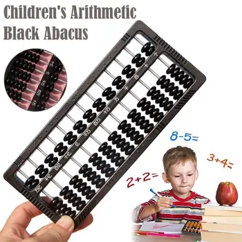 Vaikų aritmetinis juoda abacus Karoliukai Matematikos Apskaičiuoti Tradicinių Abacus Švietimo Žaislai Vaikams Mokytis Matematikos Žaislas