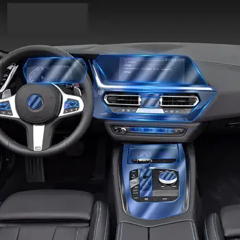 BMW G29 Z4 25i M40i 2019 2022Car Interjero Centras konsolės Skaidrios TPU Apsauginė plėvelė Anti-scratch Repair kino Accessories