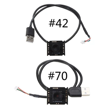 OV9726 USB Kameros Modulis Pixes CMOS 42/70 Laipsnių Peržiūrėti 3.0 mm/2.8 mm Focus 