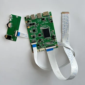 Už B173HTN01.0 B173HTN01.1 N173HGE-E11 Rev. C1 tipo c LED LCD MINI HDMI-USB EDP controllor valdybos 17.3