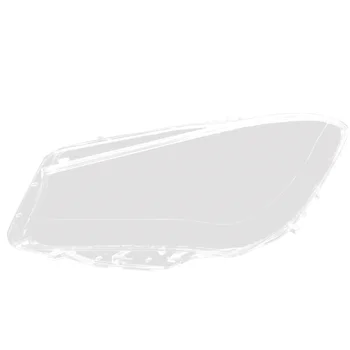 Automobilio Kairįjį priekinių Žibintų Korpuso Lempos Atspalvis, Skaidrus, Objektyvo Dangtelis priekinis žibintas Dangtelis, skirtas 