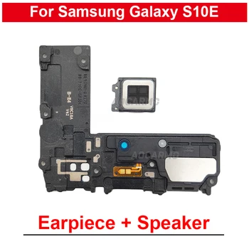 Apačioje Garsiakalbis Sirena + ausinės Ausinė Samsung Galaxy S10E atsarginės Dalys