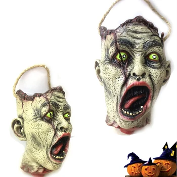 Helovinas Saldainiai Kibirą Zombie Monstras Saldainių Maišelį Apgauti Ar Gydyti Dvasios Festivalis Šalis Laimingas Dieną Dekoro Vaikams Dovanų Maišelis