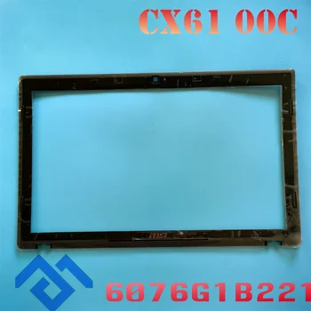 NAUJAS ORG nešiojamas LCD Priekinį Bezel MSI GE60 GE60K GP60 CX61 MS-16GA w/ Webcam Uosto E2P-6G1B211-U22