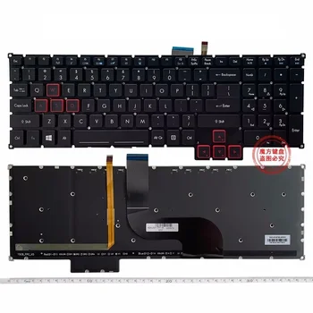 Naujas JAV anglų Klaviatūra ACER GX-791 GX-792 G9-793G G9-592G G9-593 G5-793 G9000 Nešiojamas kompiuteris
