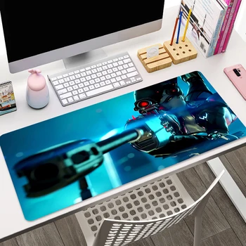 Overwatch Kompiuterių ir Biuro Klaviatūra, Žaidimų Pelės Mygtukai Animes Deskpad Kilimėlis Xxl Pc Gamer Priedai Deskmat Stalas Kilimėliai Kilimėlis